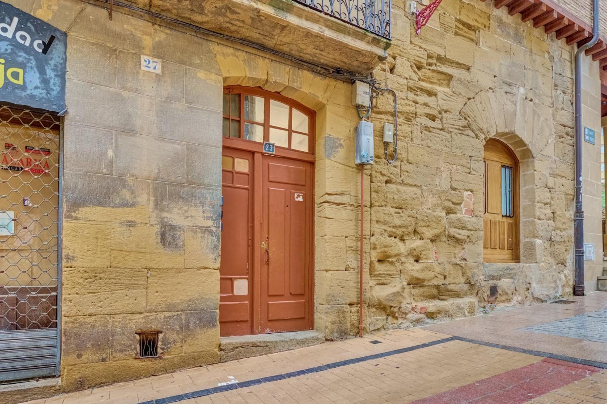 Apartamento Santo Tomas 23 Dcha Haro Bagian luar foto