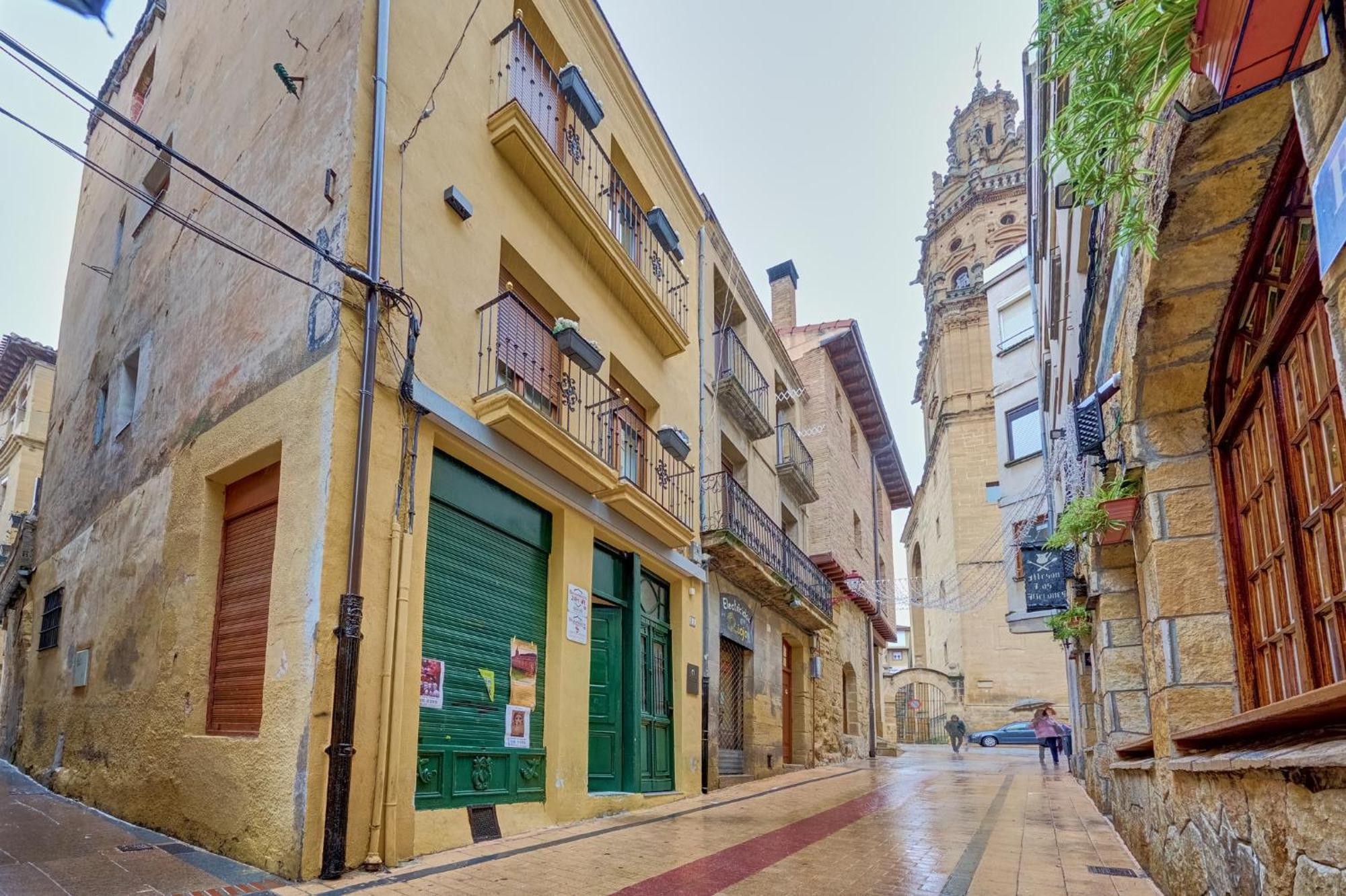 Apartamento Santo Tomas 23 Dcha Haro Bagian luar foto